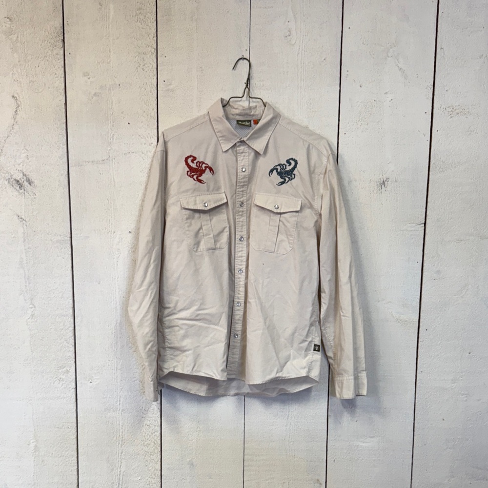 Howler Brothers Gaucho Pearl Snap Button Down Longsleeve - Scorpions
